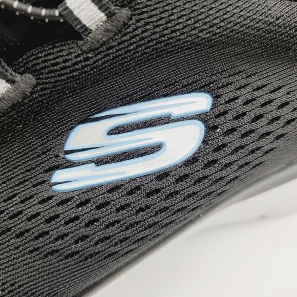 New Skechers Womens sz 10 Black Memory Foam - Picture 5 of 9